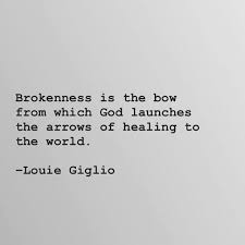 brokeness arrows
